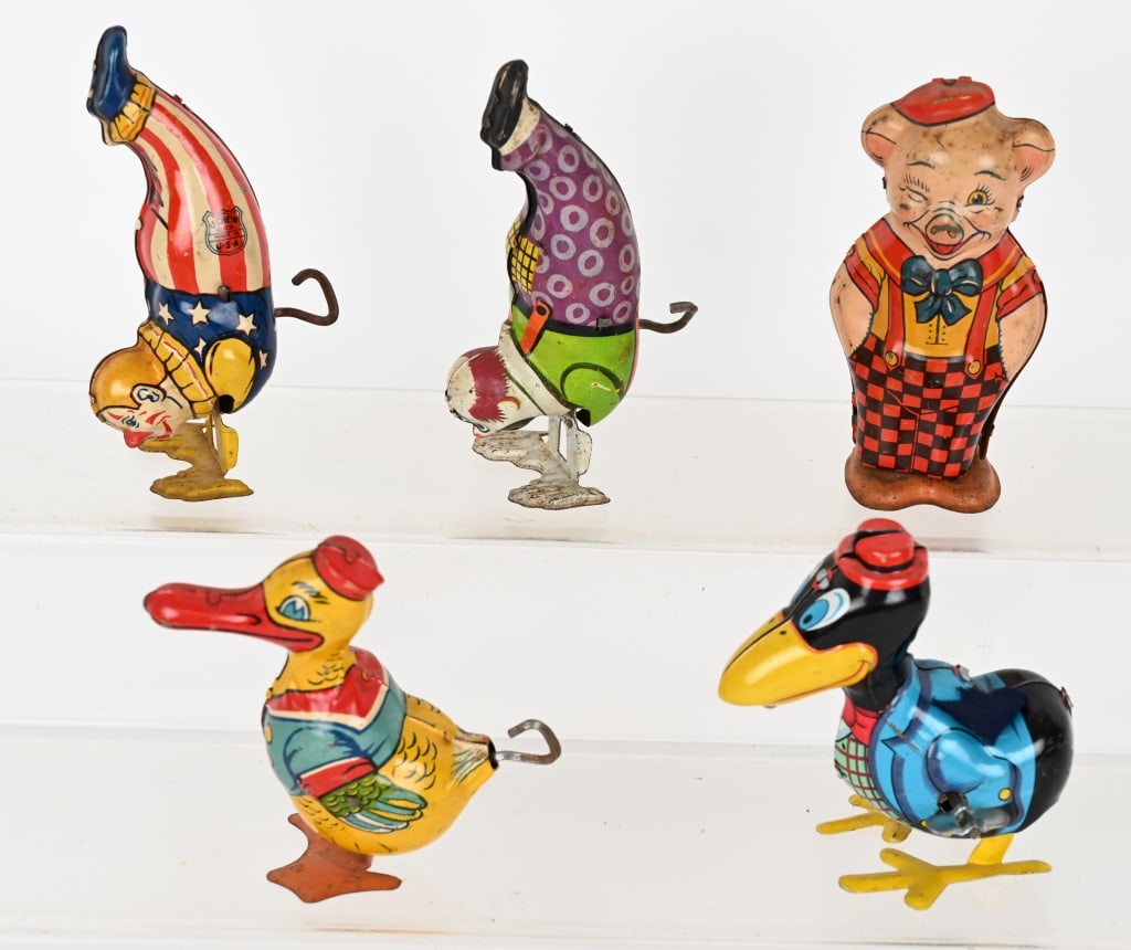 5- CHEIN & MARX TIN WINDUP TOYS (1 of 3)