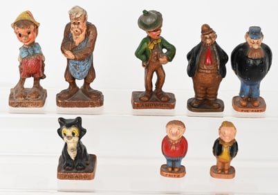 SYROCO PINNOCHIO, KATZENJAMMER, WIMPY & MORE