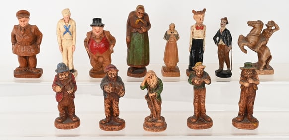 SYROCO DAGWOOD, JIGGS, TIM TYLER, ARCHIE & MORE