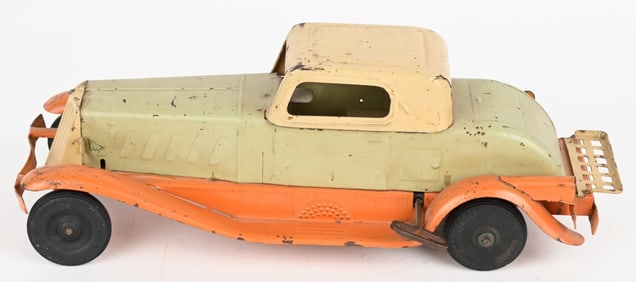 GIRARD PRESSED STEEL WINDUP COUPE