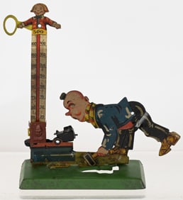 GERMAN GEORGE LEVY TIN CIRCUS CLOWN