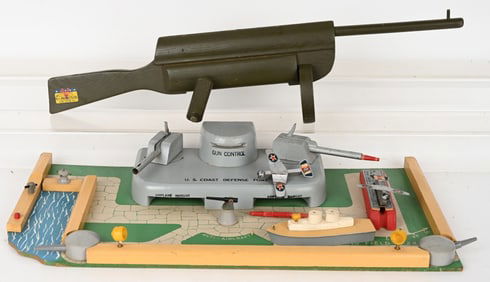 KEYSTONE U.S. COAST DEFENSE FORT & MORE