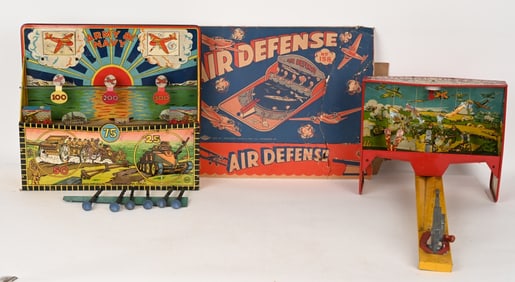 MARX NATIONAL DEFENSE & ARMY NAVY TARGET SETS