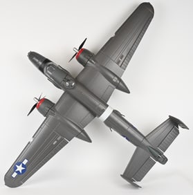 REMOTE CONTROL GAS POWERED B25 BOMBER AIRPLANE