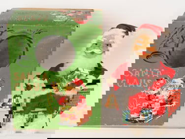 JAPAN BATTERY OP SANTA CLAUS w/ BOX