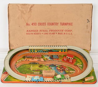 RANGERTIN WINDUP CROSS COUNTRY TURNPIKE w/ BOX