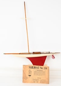 KEYSTONE MODEL SAILBOAT