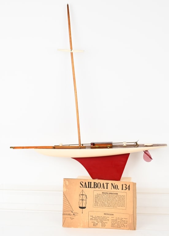 KEYSTONE MODEL SAILBOAT (1 of 4)