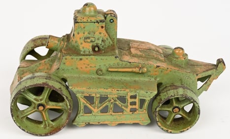 ARCADE CAST IRON MILITARY TANK
