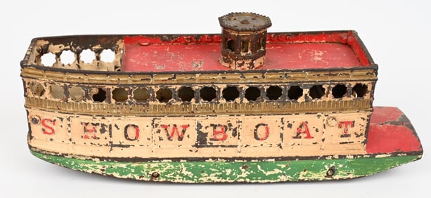 ARCADE CAST IRON SHOWBOAT