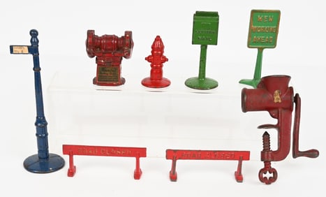 ARACDE & KILGORE CAST IRON SIGNS & MORE