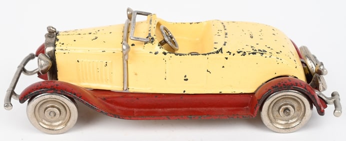 KILGORE CAST IRON STUTZ ROADSTER 10 1/2"