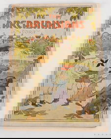 ARCADE 1927 "THE ARCADIANS" COLOR TOY CATLOG