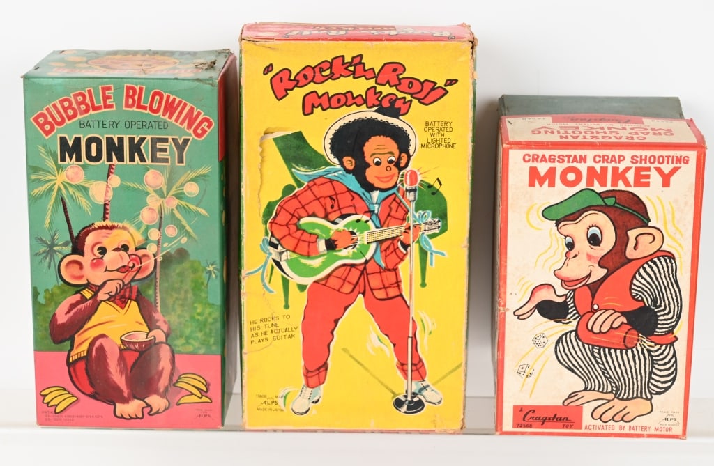 Alps Japan Rock N Roll Monkey