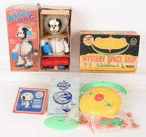 ASTRO DOG & MARX MYSTERY SPACE STATION