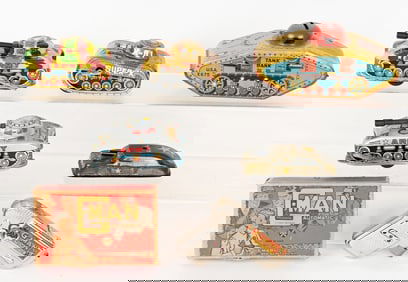 LOT OF TANKS & G-MAN GUN