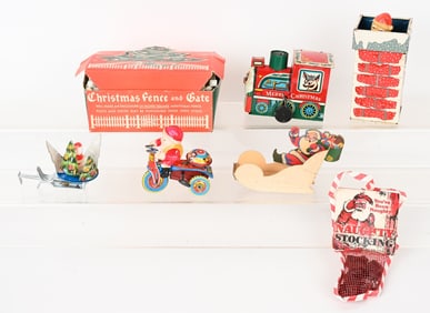 LOT OF CHRISTMAS TOYS