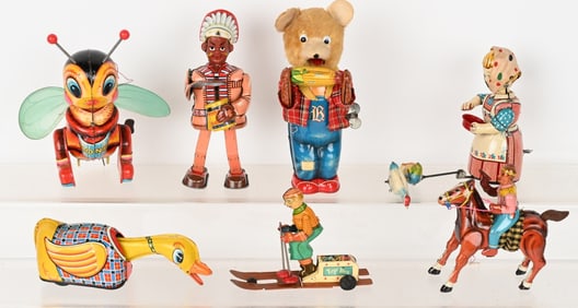 LOT OF JAPAN WINDUP TOYS