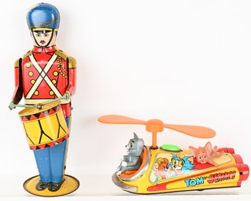 TOM & JERRY COPTER & WOLVERINE DRUMMER