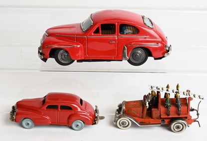 GERMAN FIRE TRUCK & JAPANES ECARS