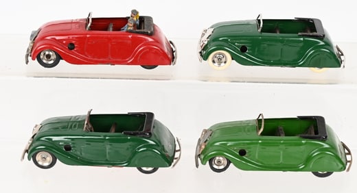 4- MINIC CHRYSLER AIRFLOWS