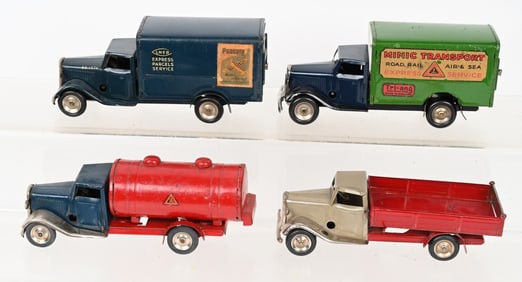 4- MINIC TRUCKS