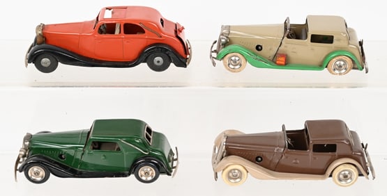 4- MINIC VAUXHALL AUTOMOBILES