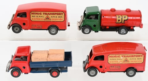 4- MINIC TRUCKS