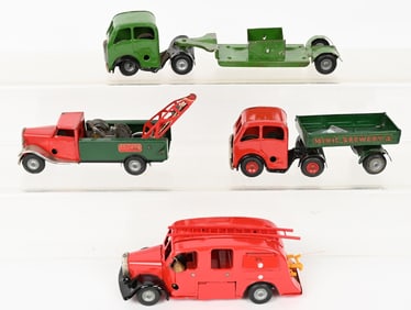 4- MINIC TRUCKS