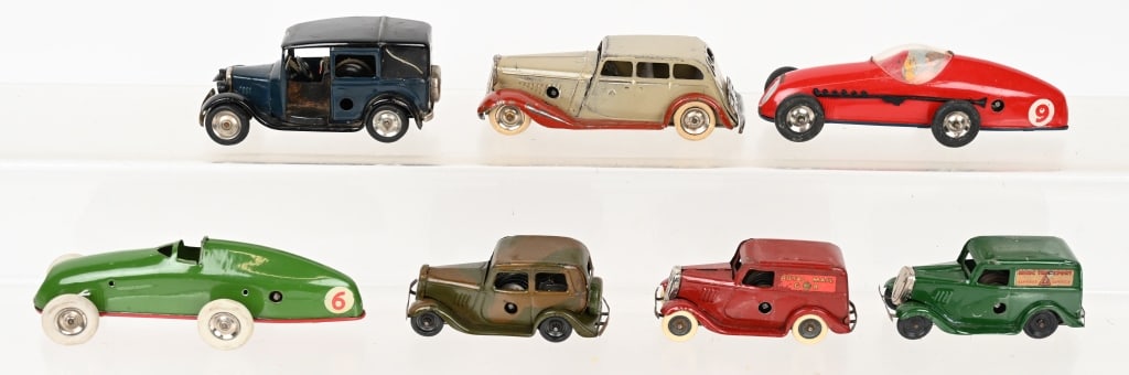 7- MINIC VEHICLES (1 of 6)