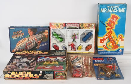 RAMBO, FLASH GORDON, BUCK ROGERS, & MORE TOYS