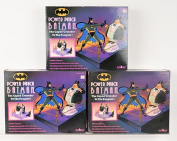 3- 1992 BATAMN POWER PUNCH MIB