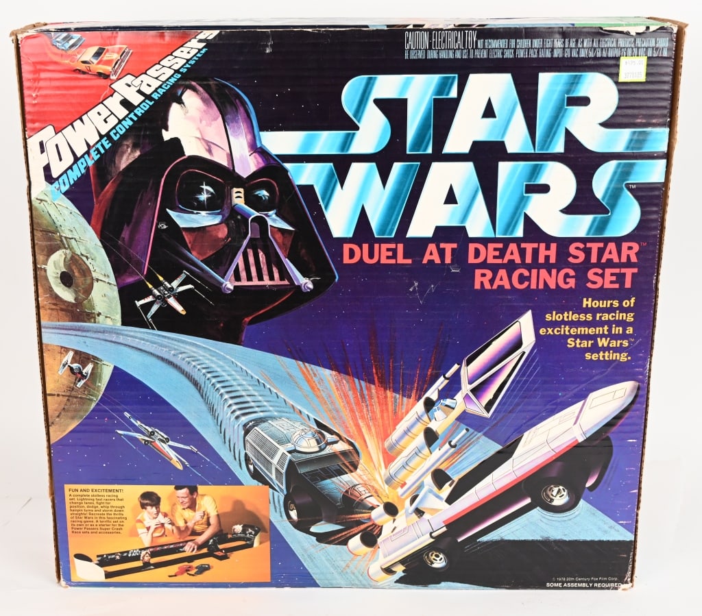 1978 STAR WARS DUEL AT DEATH STAR POWER PASSER (1 of 6)
