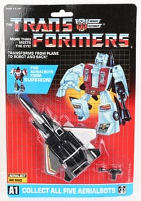 1986 HASBRO TRANSFORMERS AIR RAID FIREFLIGHT MOC