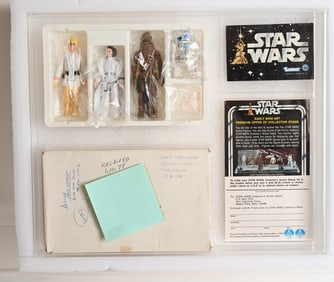 1977 STAR WARS EARLY BIRD MAILER KIT w/ DT LUKE