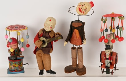 4- CELLULOID & TIN TOYS