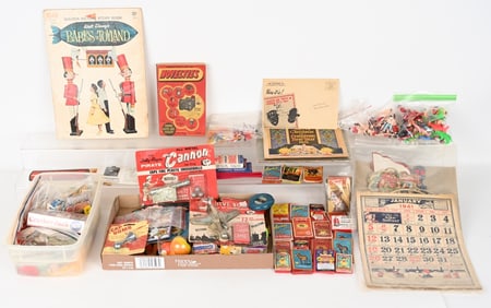 CRACKER JACK, PREMIUMS, FIREWORKS, & MORE