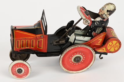 MARX TIN WINDUP COO COO CAR