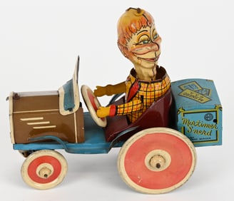 MARX TIN WINDUP MORTIMER SNERD CAR