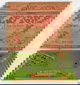 STRAUSS TIN WINDUP PLAY GOLF