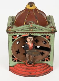 HALLS LILIPUT MECHANICAL BANK