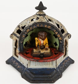 KYSER & REX CHIMPANZEE MECHANICAL BANK