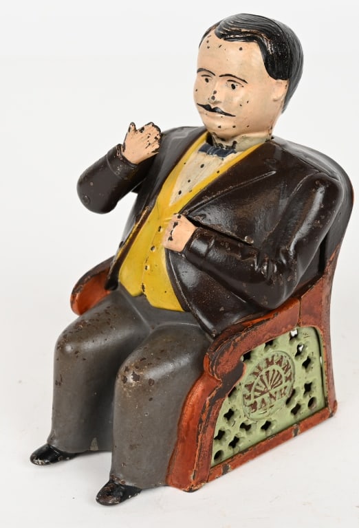 J&E STEVENS TAMMANY MECHANICAL BANK (1 of 5)