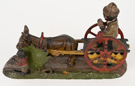 J&E STEVENS BAD ACCIDENT MECHANICAL BANK