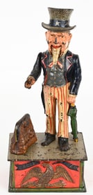 SHEPARD UNCLE SAM MECHANICAL BANK
