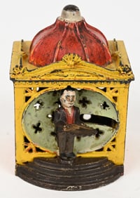 HALLS LILIPUT MECHANICAL BANK