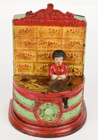 KYSER & REX CONFECTIONARY MECHANICAL BANK