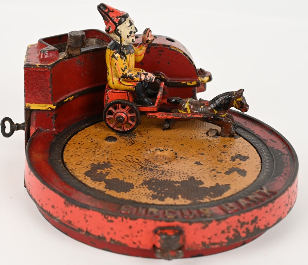 SHEPARD CIRCUS MECHANICAL BANK (1 of 6)