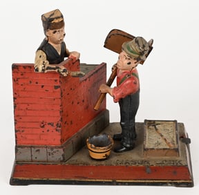 SHEPARD MASON MECHANICAL BANK