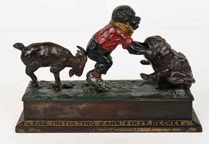 INITIATING FIRST DEGREE MECHANICAL BANK